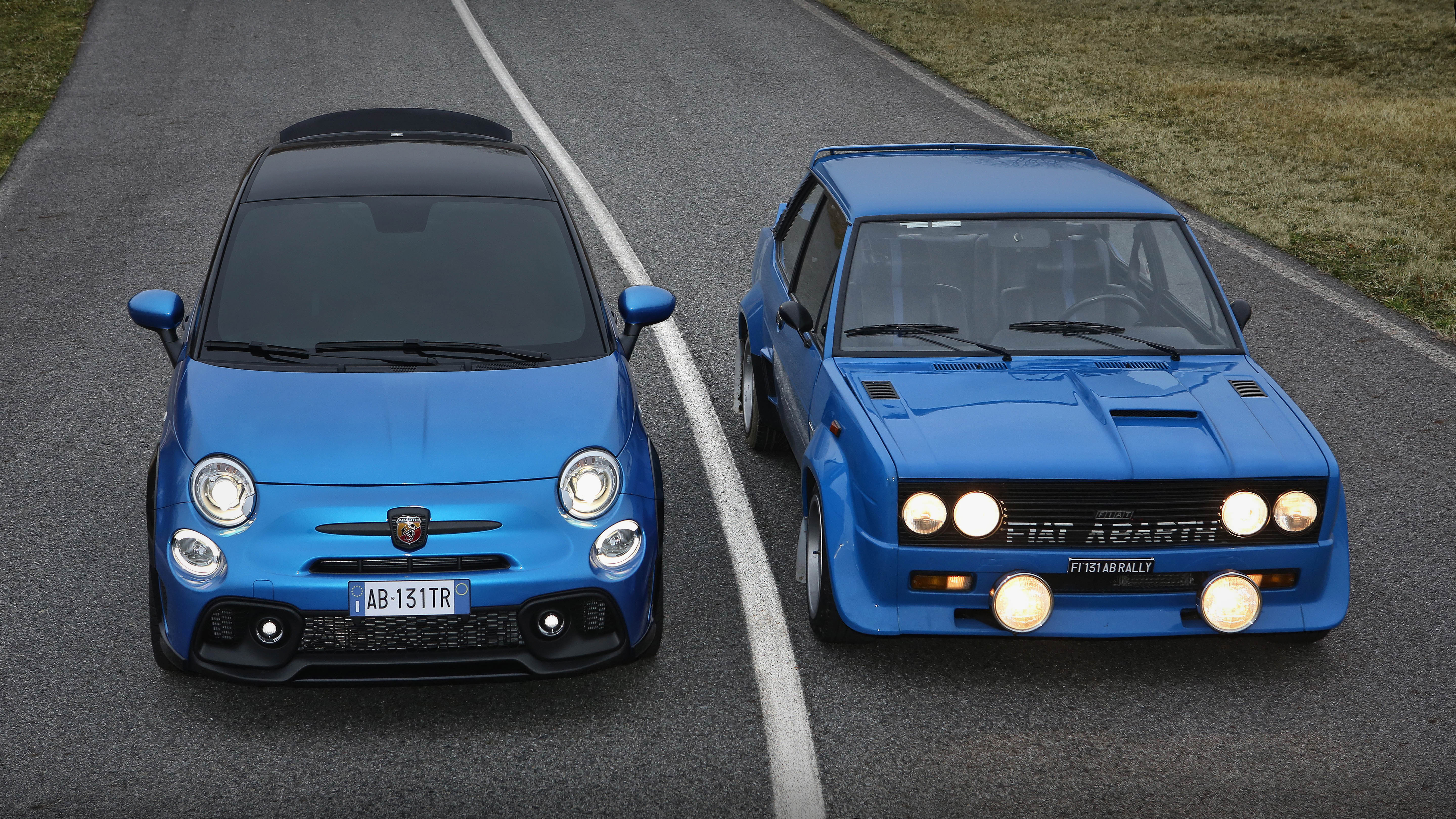 This special edition Abarth 695 pays tribute to the glorious